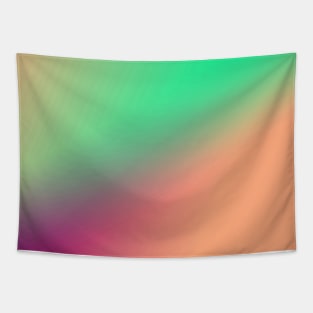 RED BLUE GREEN ABSTRACT TEXTURE PATTERN ART Tapestry