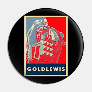 Goldlewis | Guilty Gear Pin