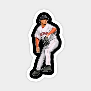 Pedro Martinez Pitcher Legends Magnet