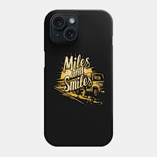 Cool Pickup Truck Driver Phone Case