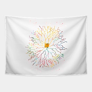 Starburst neuron Tapestry