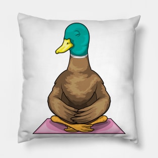Duck Fitness Yoga Meditation Pillow