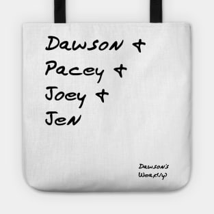 Original 4 Design Tote