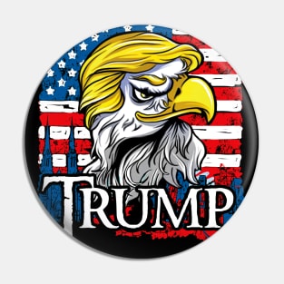 Trump Eagle Pin