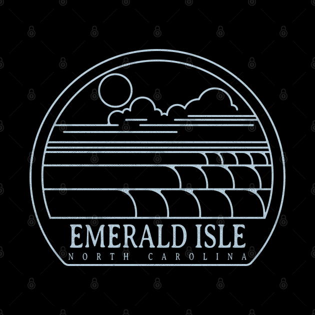 Emerald Isle, NC Summertime Vacationing by Contentarama