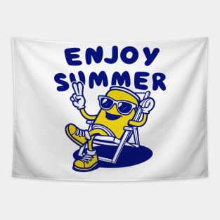 Enjoy the Summer Holiday Tapestry