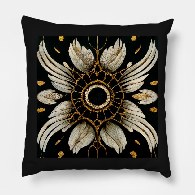 Gatsby's Party IV Pillow by RoseAesthetic