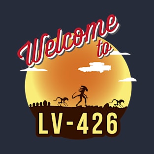 Welcome To LV-426 Alien T-Shirt