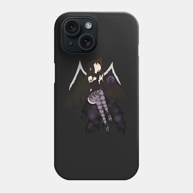 Homura Rebellion Minimalist Phone Case by KokoroPopShop