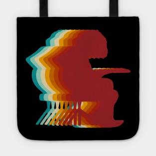 Widespread Panic Mikey Retro Color Palette Tote