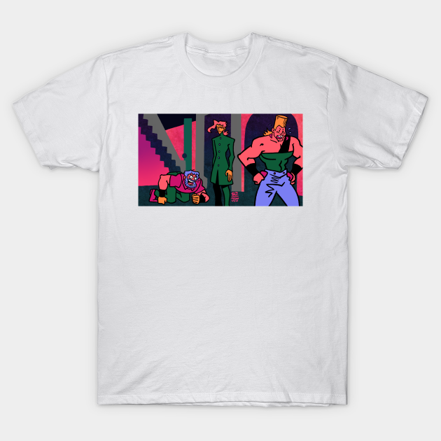 Discover kakyoin joseph and polnareff - Kakyoin Jjba - T-Shirt