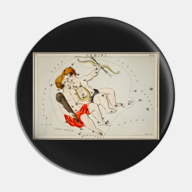 Gemini Pin by RosMir