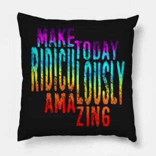 Ridiculously Amazing Pillow