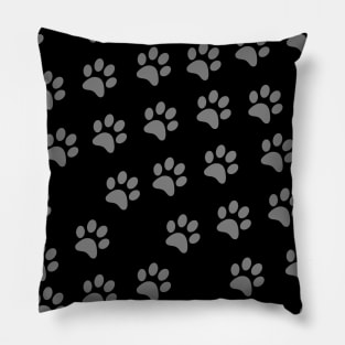 Paw Pattern Pillow