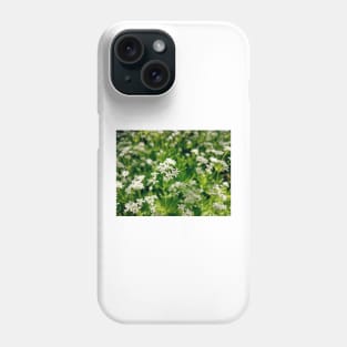 Tender woodruff flower Phone Case