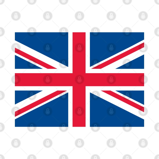 Union Jack Flag by TheShirtGypsy