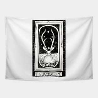 Jackalope Tapestry