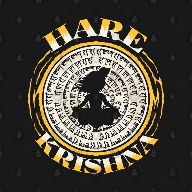 Hare Krishna Mantra by Issho Ni