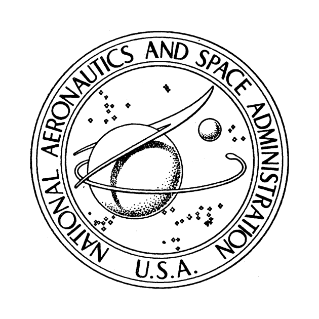 US NASA Seal by Mollie