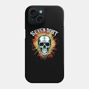 Sevendust Skull Phone Case