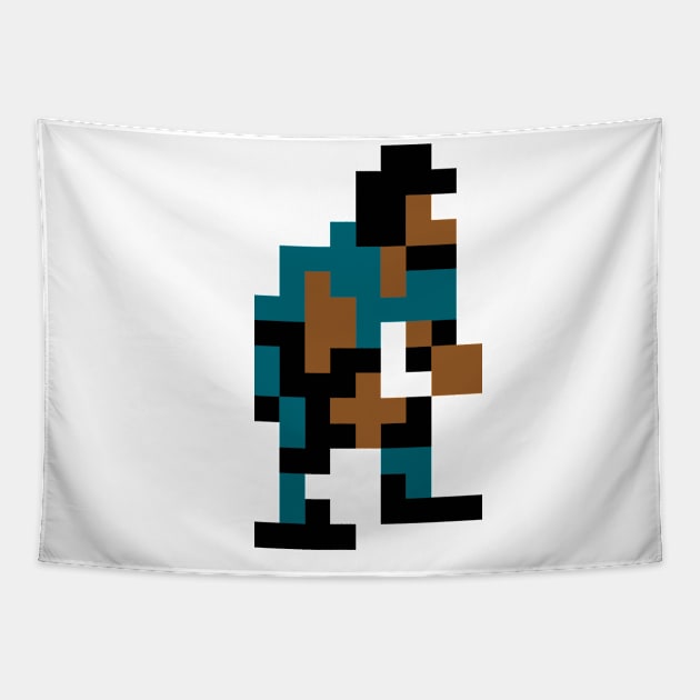 8-Bit Linebacker - Jacksonville Tapestry by The Pixel League