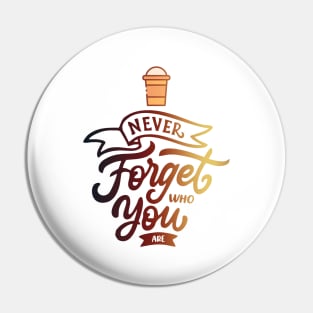 Boba never forget Pin