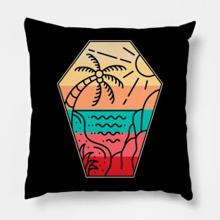 Coffin Beach Pillow