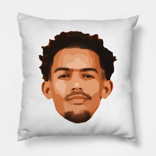 Trae Young Pillow