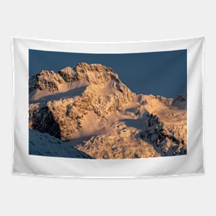 Mt Sefton Sunrise Tapestry