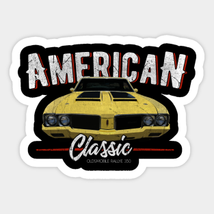 Oldsmobile Stickers Teepublic