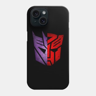 autobots decepticon retro vintage Phone Case