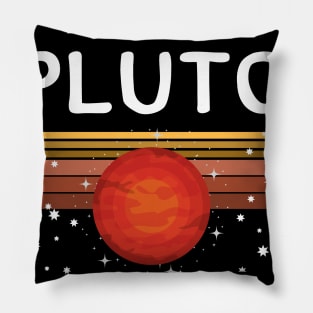 Pluto never forget shirt-Retro Style shirt Pillow