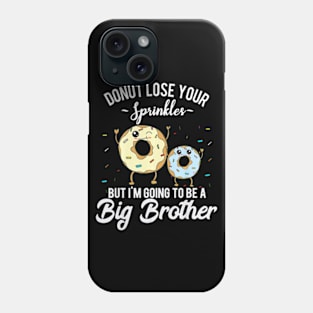 Im Going to Be a Big Brother Shirt Funny Donut Phone Case