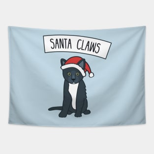 Santa Claws Tapestry