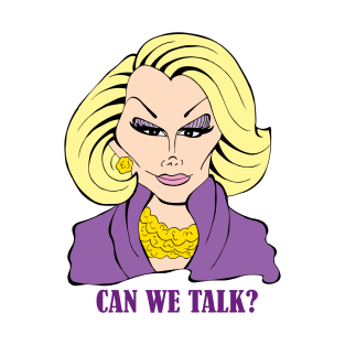 Comedian Joan Rivers fan art T-Shirt