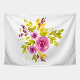 Peonies bouquet Tapestry