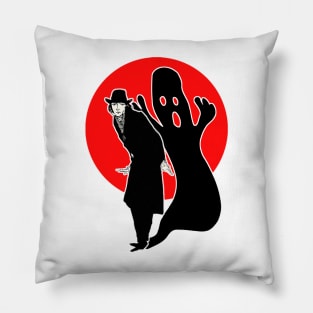 Fear of ghosts Pillow