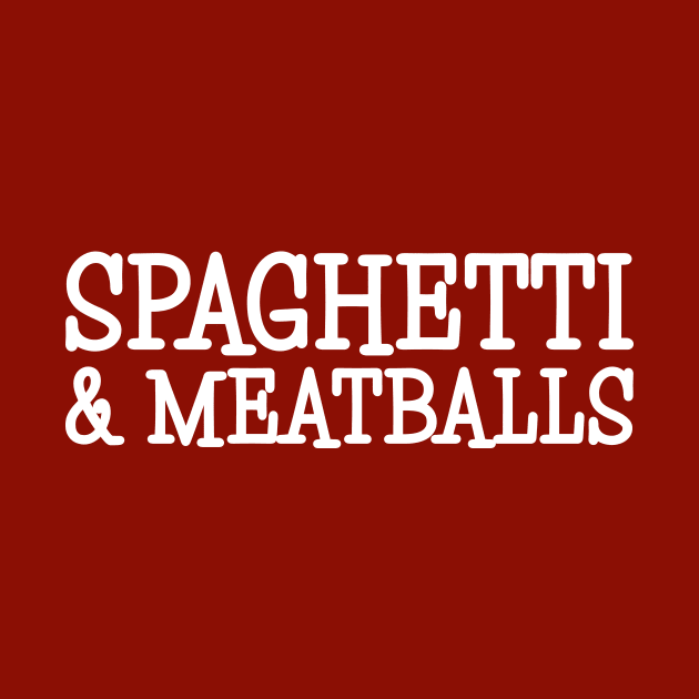 Spaghetti & Meatballs by amyvanmeter