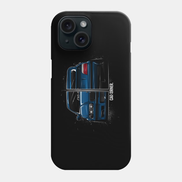 EDM - E36 M - CarCorner Phone Case by CarCorner - Automotive Artwork