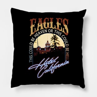 Hotels Californias Band Music Legend Classic Pillow