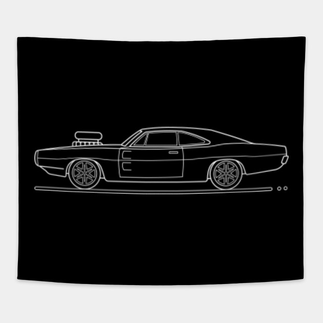 1970 Dodge Charger R T W Dodge Charger Tapice Teepublic Mx