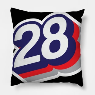 28 Pillow