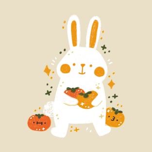 Persimmon Bunny T-Shirt