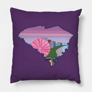 South Carolina by Courtney Graben Pillow