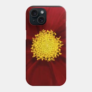 Cosmos in Red Velvet Phone Case