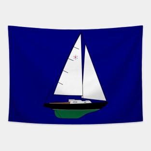 Pearson Ensign Sailboat Tapestry