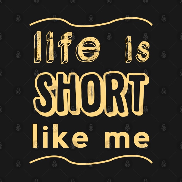 Life is short LIKE ME! by giovanniiiii