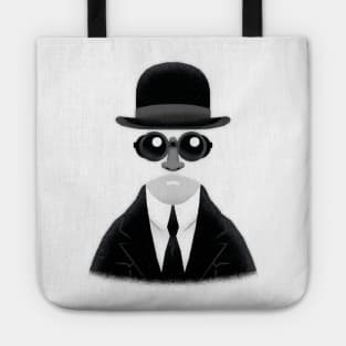 Invisible man Tote