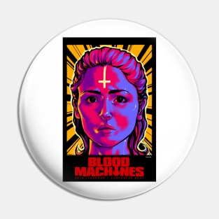 Blood Machines Movie Art Variant 4 of 4 Tracy Spirit Form Pin
