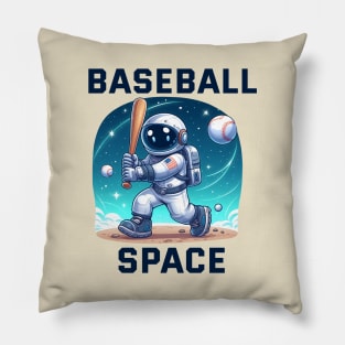 Baseball Space - Play with Astro Pillow
